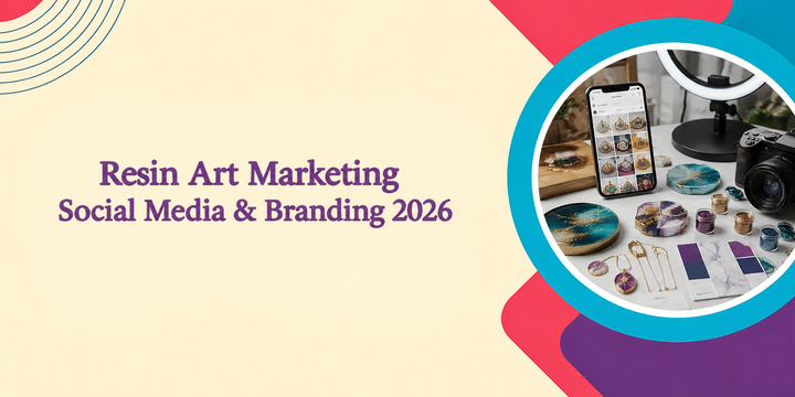 Resin Art Marketing: Social Media & Branding 2026
