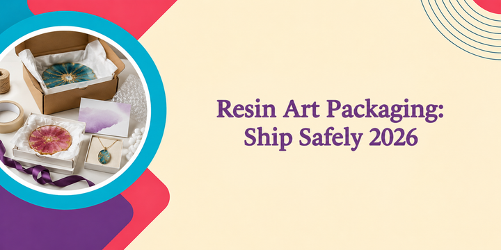 Resin Art Packaging: Ship Safely & Professionally 2026