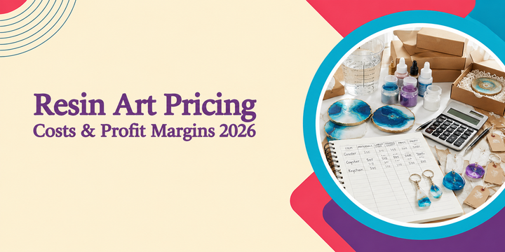 Resin Art Pricing: Calculate Costs & Profit Margins 2026