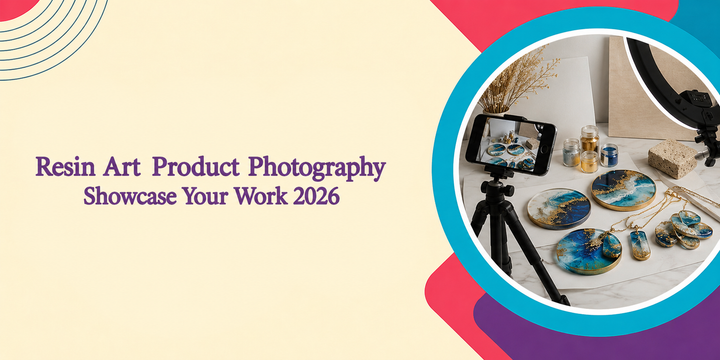 Resin Art Product Photography: Showcase Your Work 2026