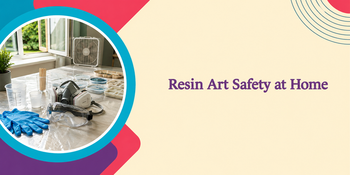 Resin Art Safety: Complete Guide to Working Safely at Home India 2026