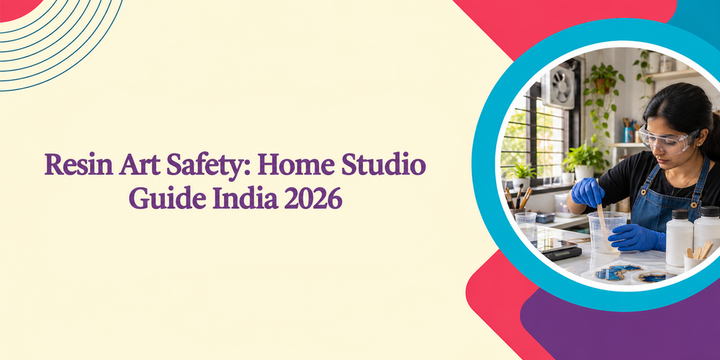 Resin Art Safety: Complete Guide for Home Studios India 2026