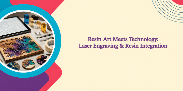 Resin Art Meets Technology: Laser Engraving & Resin Integration