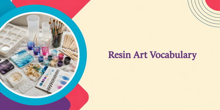 Resin Art Vocabulary: 30 Terms Every Beginner Must Know 2026