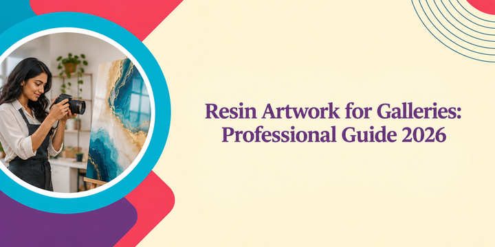 Resin Artwork for Galleries: Professional Guide 2026