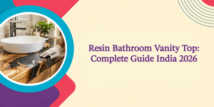 How to Make Resin Bathroom Vanity Top: Complete Guide India 2026