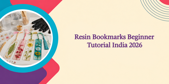 How to Make Resin Bookmarks: Beginner Tutorial India 2026