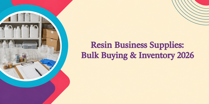 Resin Business Supplies: Bulk Buying & Inventory Guide 2026