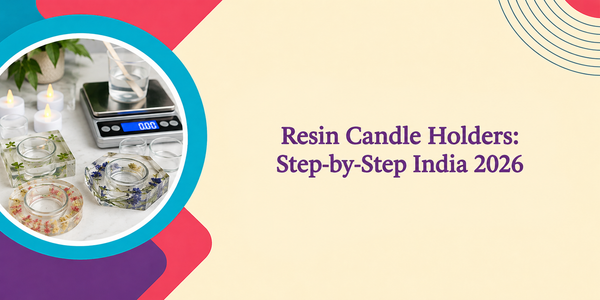 How to Make Resin Candle Holders: Step-by-Step India 2026