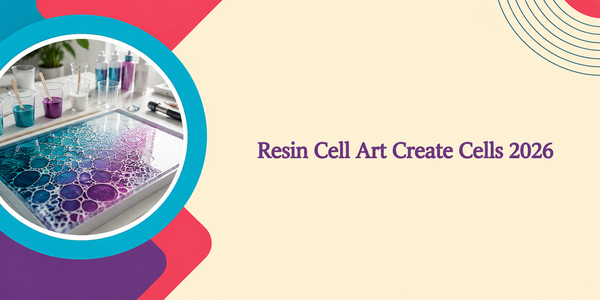 What Is Resin Cell Art? How to Create Cells in Resin 2026