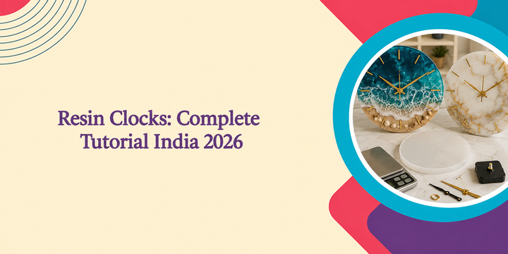 How to Make Resin Clocks: Complete Tutorial India 2026