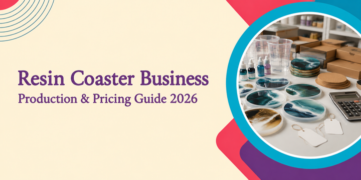 Resin Coaster Business: Production & Pricing Guide 2026