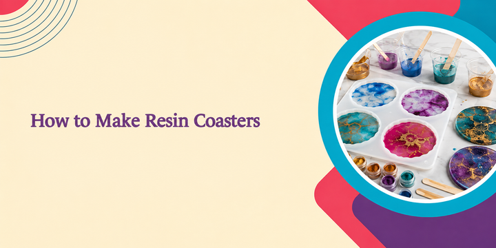 How to Make Resin Coasters: Step-by-Step Guide for Beginners India 2026