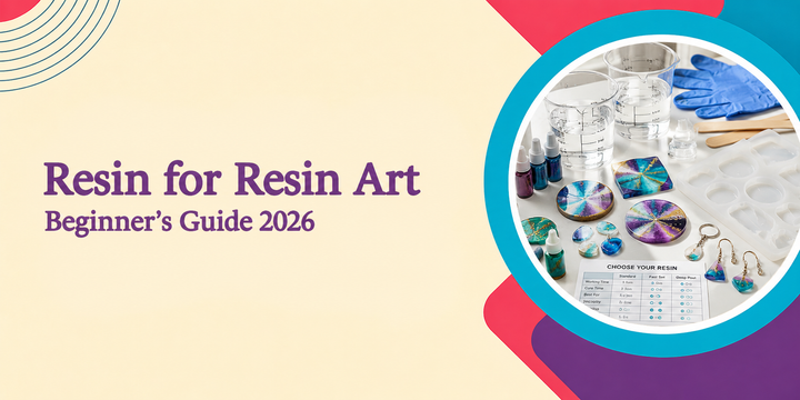 Resin for Resin Art: Complete Beginner's Guide to Choosing the Right Epoxy in 2026