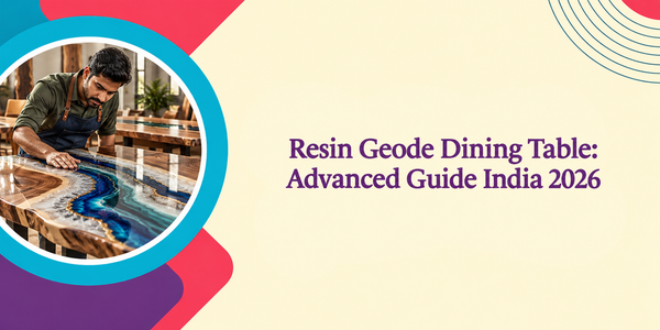 Resin Geode Dining Table: Advanced Guide India 2026