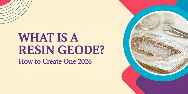 What Is a Resin Geode? How to Create One 2026