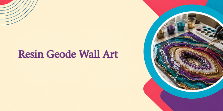 How to Make Resin Geode Wall Art: Step-by-Step Guide India 2026