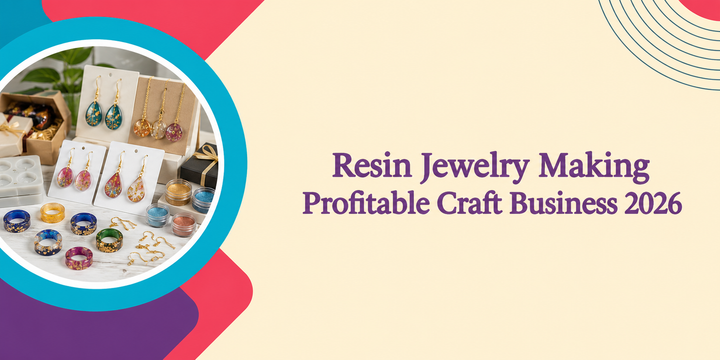 Resin Jewelry Making: Profitable Craft Business 2026