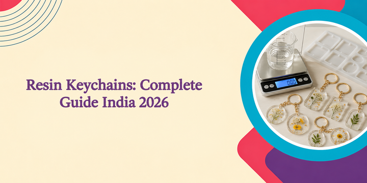 How to Make Resin Keychains: Complete Guide India 2026