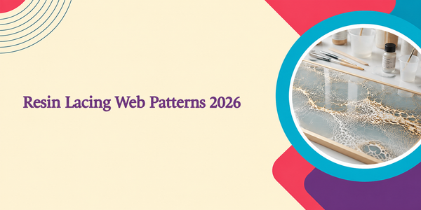What Is Resin Lacing? How to Create Web Patterns 2026