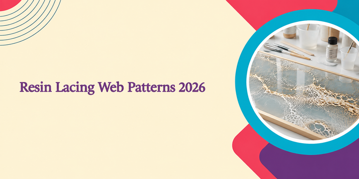 What Is Resin Lacing? How to Create Web Patterns 2026