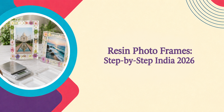 How to Make Resin Photo Frames: Step-by-Step India 2026