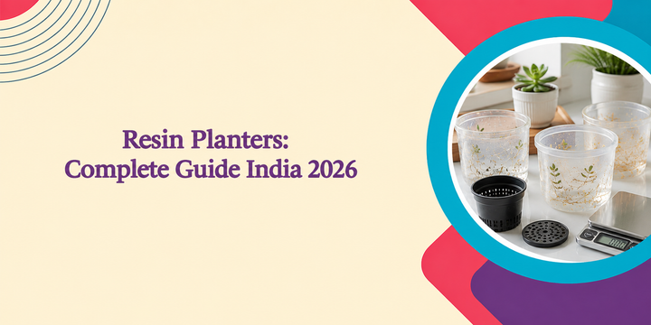 How to Make Resin Planters: Complete Guide India 2026