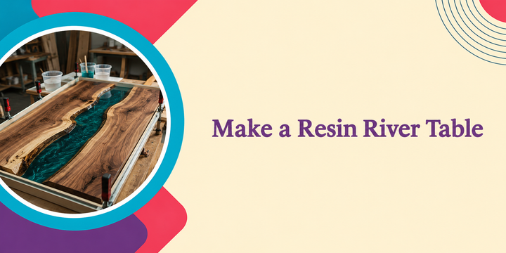 How to Make a Resin River Table: Beginner to Advanced Guide 2026