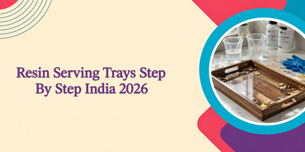 How to Make Resin Serving Trays: Step-by-Step Guide India 2026