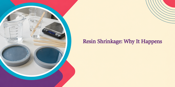Resin Shrinkage: Why It Happens & How to Prevent It 2026