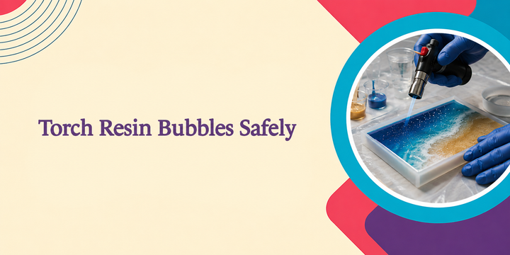 How to Use a Torch on Resin: Bubble Removal Guide 2026