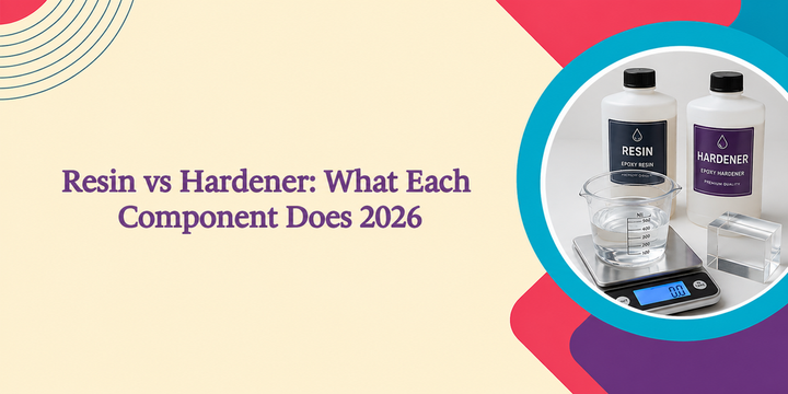 Resin vs Hardener: What Each Component Does 2026
