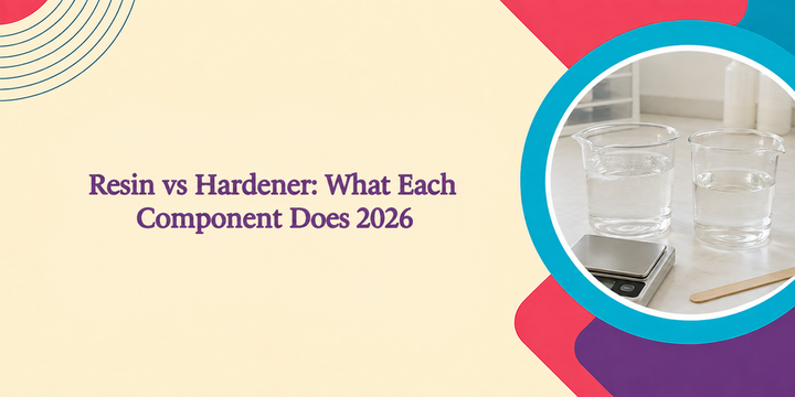 Resin vs Hardener: What Each Component Does 2026