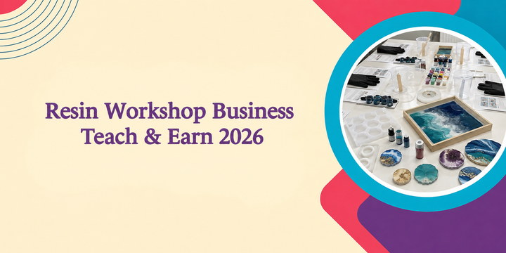 Resin Workshop Business: Teach & Earn 2026