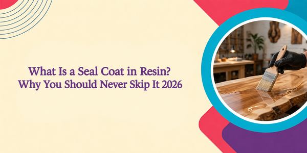 What Is a Seal Coat in Resin? Why You Should Never Skip It 2026