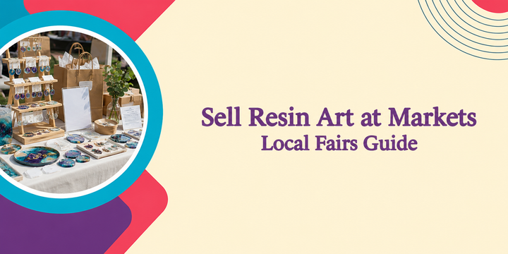 How to Sell Resin Art at Local Markets & Fairs