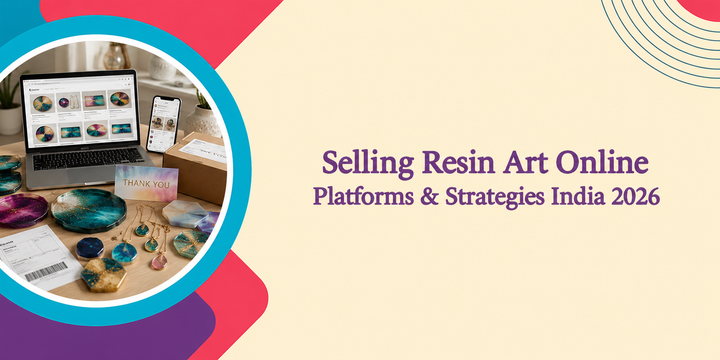Selling Resin Art Online: Platforms & Strategies India 2026