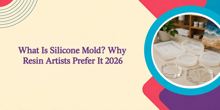 What Is Silicone Mold? Why Resin Artists Prefer It 2026