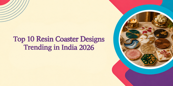 Resin Coaster Designs India 2026 | Magnifico Resins