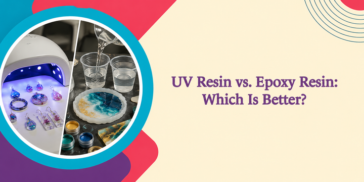 UV Resin vs. Epoxy Resin: Which is Better for Your Project?