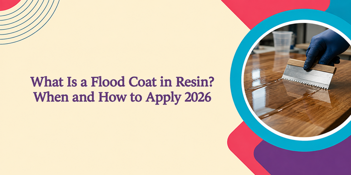 What Is a Flood Coat in Resin? When and How to Apply 2026
