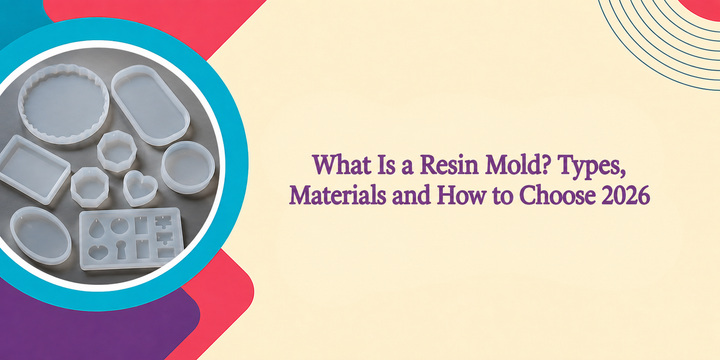 What Is a Resin Mold? Types, Materials and How to Choose 2026