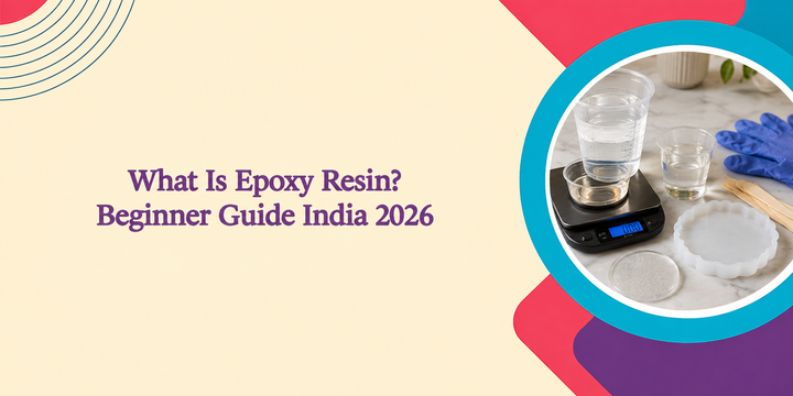 What Is Epoxy Resin? Complete Beginner's Guide India 2026