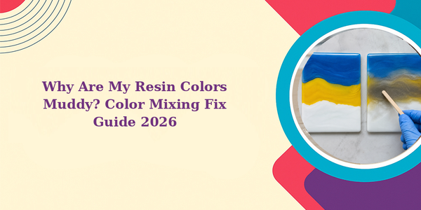 Why Are My Resin Colors Muddy? Color Mixing Fix Guide 2026