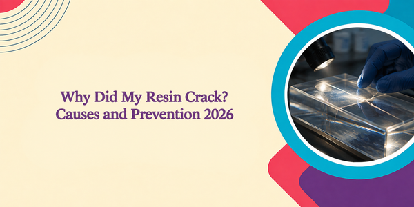 Why Did My Resin Crack? Causes and Prevention 2026