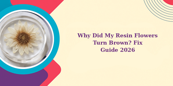 Why Did My Resin Flowers Turn Brown? Fix Guide 2026