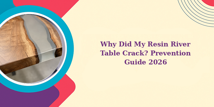 Why Did My Resin River Table Crack? Prevention Guide 2026