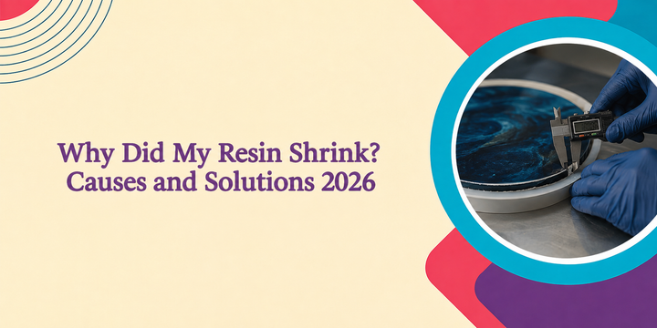 Why Did My Resin Shrink? Causes and Solutions 2026