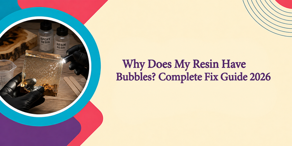 Why Does My Resin Have Bubbles? Complete Fix Guide 2026