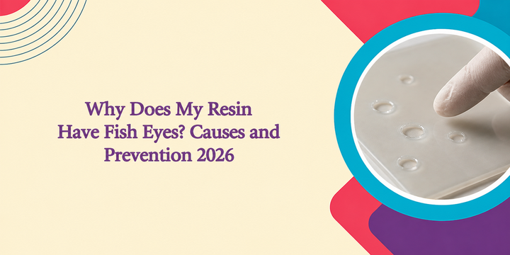 Why Does My Resin Have Fish Eyes? Causes and Prevention 2026